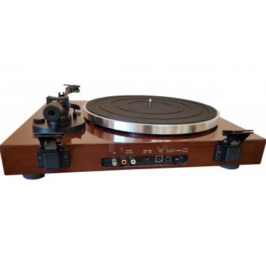 Виниловый проигрыватель Thorens TD-202 walnut
